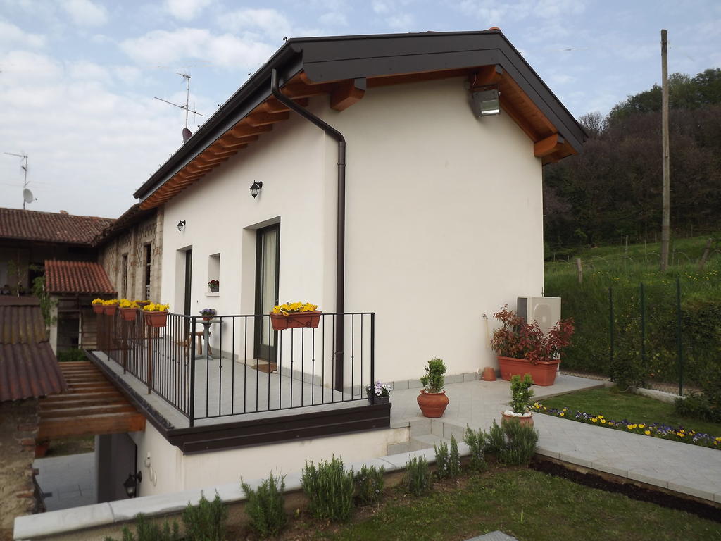 Agriturismo Cascina Rossano Provaglio d'Iseo Exterior foto